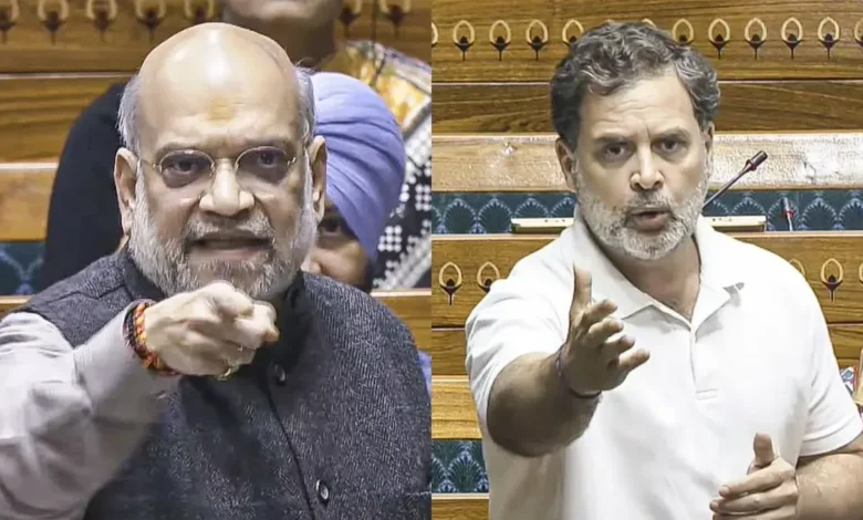 Rahul Gandhi On Amit Shah :