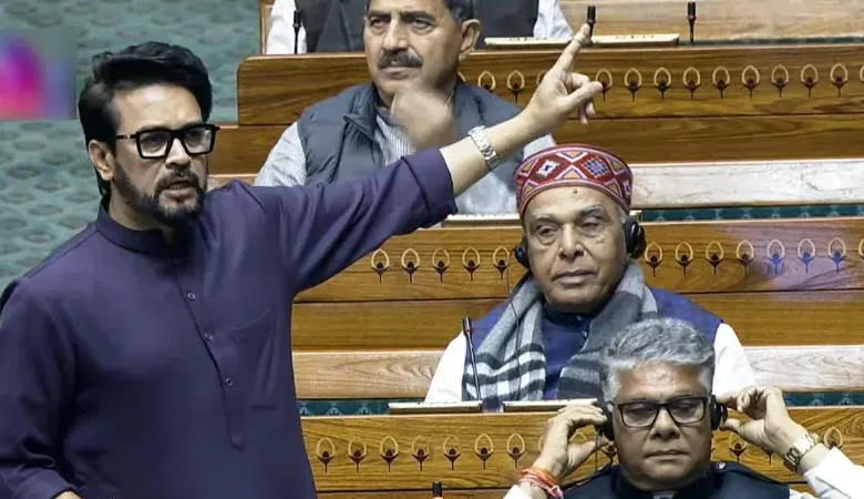 Anurag Thakur complaint :