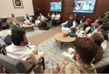 Photo of लोकसभा अध्यक्ष ओम बिरला की अध्यक्षता में राजनीतिक दलों और सांसदों की बैठक, पीएम मोदी और प्रियंका गांधी समेत कई नेता मौजूद