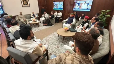 Photo of लोकसभा अध्यक्ष ओम बिरला की अध्यक्षता में राजनीतिक दलों और सांसदों की बैठक, पीएम मोदी और प्रियंका गांधी समेत कई नेता मौजूद