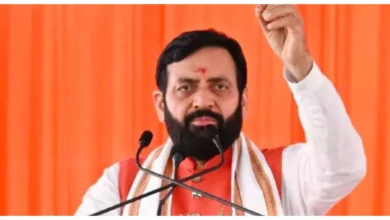 Photo of हरियाणा के मुख्यमंत्री नायब सिंह सैनी ने कुरुक्षेत्र में वैश्विक गीता पाठ में मुख्य अतिथि के रूप में लिया हिस्सा