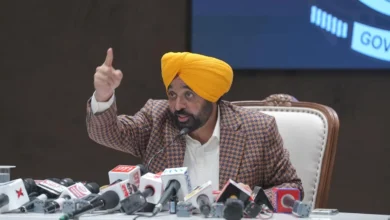 Photo of पंजाब सीएम मान ने शिरोमणि कमेटी और अकाली दल पर लगाए गंभीर आरोप, की कार्रवाई की मांग