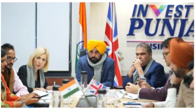 Photo of पंजाब और यू.के. ने कम उपयोग वाले क्षेत्रों में मजबूत रणनीतिक और व्यावसायिक संबंधों पर जोर