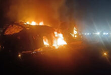 Photo of कर्नाटक के चित्रदुर्ग में बस-ट्रक टक्कर, 12 से अधिक की मौत, पीएमओ ने दुख जताया