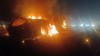 Photo of कर्नाटक के चित्रदुर्ग में बस-ट्रक टक्कर, 12 से अधिक की मौत, पीएमओ ने दुख जताया