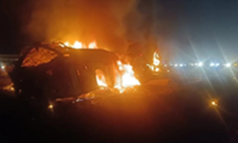 Karnataka Bus Accident :