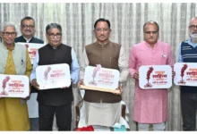 Photo of रायपुर में अगले महीने होगा साहित्य उत्सव : देश के 100 से अधिक साहित्यकार होंगे शामिल, सीएम ने लोगो किया अनावरण
