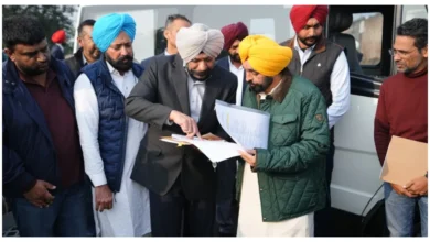 Photo of CM भगवंत मान ने सड़क निरीक्षण में खामियां पाई, ठेकेदार को नोटिस और भुगतान रोकने के आदेश दिए