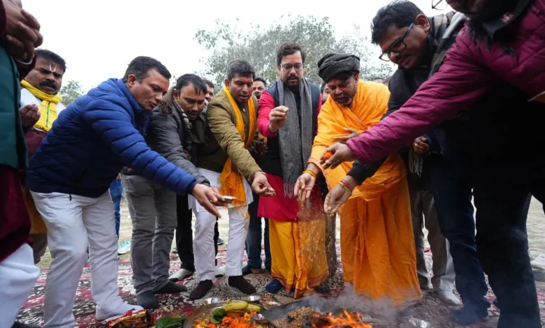 Yumna River Pollution