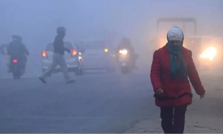 Delhi NCR Dense Fog :