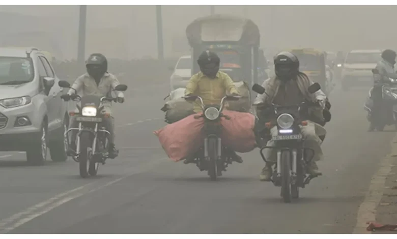 UP Air Pollution :