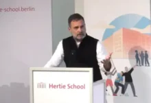 Photo of नई यात्रा में पुराने आरोप! विदेश से राहुल गांधी का हमला : ‘संवैधानिक संस्थाओं पर कब्जा कर रही…’