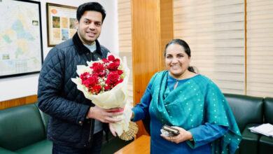 Photo of गुलजारइंद्र सिंह चाहल ने संभाला उपाध्यक्ष का पद, पंजाब में नीति सुधार और विकास पर जोर