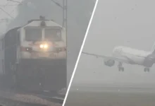 Photo of दिल्ली-NCR समेत पूरे उत्तर भारत में कड़ाके की ठंड, 100 से ज्यादा ट्रेनें लेट, AQI 400 पार