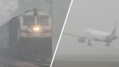 Photo of दिल्ली-NCR समेत पूरे उत्तर भारत में कड़ाके की ठंड, 100 से ज्यादा ट्रेनें लेट, AQI 400 पार