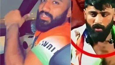 Photo of पाकिस्तान के सुपरस्टार खिलाड़ी ने पहनी भारतीय जर्सी और लहराया तिरंगा, पाक ने लगाया बैन
