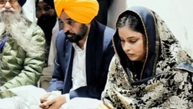 Photo of शहीदी सभा के अवसर पर CM मान ने फतेहगढ़ साहिब में टेका माथा