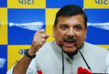 Photo of संजय सिंह ने राज्यसभा में खोला लोकतंत्र पर सरकार का काला सच, कहा- सरकार तानाशाही कर रही