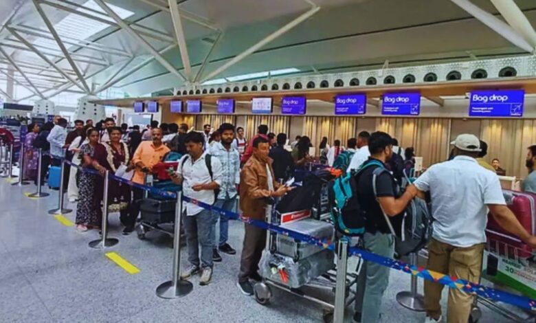 Airport Check-in System