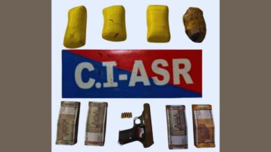 Photo of अमृतसर में ड्रग मॉड्यूल का पर्दाफाश, 4 KG हेरोइन, 3.90 लाख ड्रग मनी समेत चार गिरफ्तार