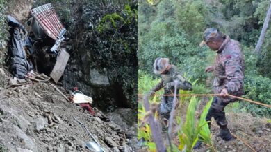 Photo of Arunachal Pradesh Accident : भारत-चीन बॉर्डर के पास दर्दनाक हादसा, गहरी खाई में गिरा ट्रक, 17 की मौत