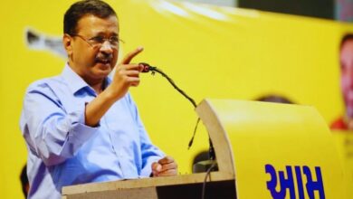 Photo of भाजपा सरकार के दमन से त्रस्त पूरा गुजरात कह रहा, ‘भाजपा गुजरात छोड़ो’- केजरीवाल
