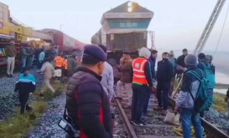 Assam Train Accident