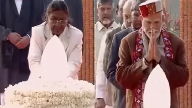Photo of 101वीं जयंती पर ‘सदैव अटल’ में जुटे देश के दिग्गज, राष्ट्रपति से PM तक ने किया नमन