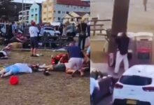 Photo of ऑस्ट्रेलिया में यहूदियों पर ताबड़तोड़ फायरिंग, 10 की मौत, बॉन्डी बीच पर मना रहे थे त्योहार