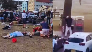 Photo of ऑस्ट्रेलिया में यहूदियों पर ताबड़तोड़ फायरिंग, 10 की मौत, बॉन्डी बीच पर मना रहे थे त्योहार