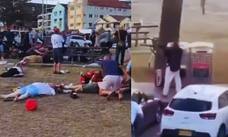 Australia Bondi Beach Firing