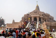 Photo of अयोध्या में रामलला की प्राण प्रतिष्ठा की दूसरी वर्षगांठ पर भक्तिमय माहौल