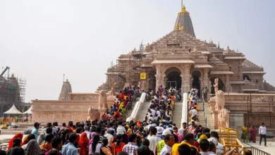 Photo of अयोध्या में रामलला की प्राण प्रतिष्ठा की दूसरी वर्षगांठ पर भक्तिमय माहौल