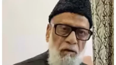 Photo of सुलेमान ने हुमायूं कबीर के बयान पर कड़ी आपत्ति जताई, सरकार से सख्त कार्रवाई की मांग