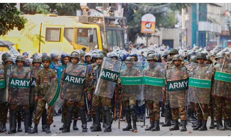 Bangladesh Election Security :