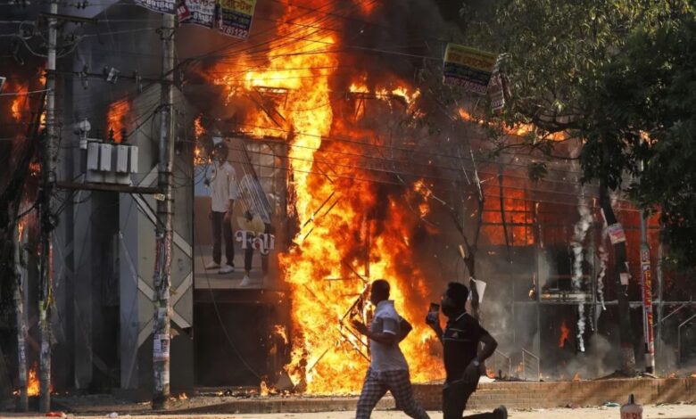 Bangladesh Violence