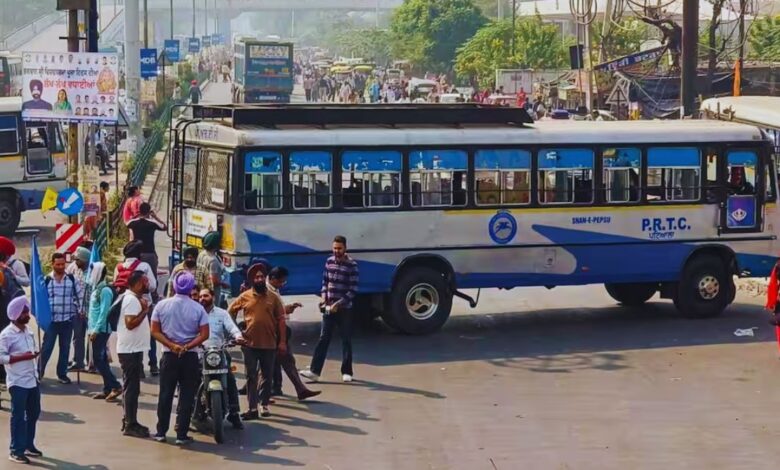 Bus Strike