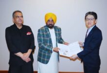 Photo of CM Mann Japan Visit : पंजाब में 400 करोड़ का निवेश, TSF कंपनी खोलेगी वर्ल्ड क्लास स्किल एक्सीलेंस सेंटर