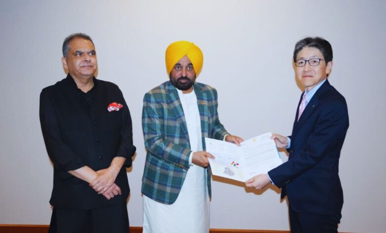 CM Mann Japan Visit