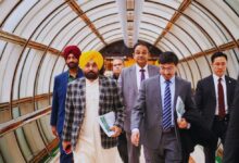 Photo of पंजाब CM भगवंत मान दक्षिण कोरिया पहुंचे, निवेश बढ़ाने पर अहम चर्चा