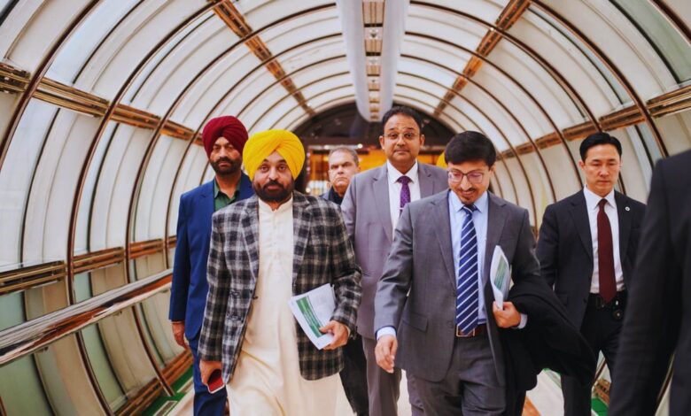 CM Mann South Korea Visit