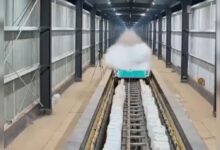 Photo of चीन की ट्रेन ने 2 सेकेंड में 700kmph की रफ्तार पकड़ी, देखें कैसे
