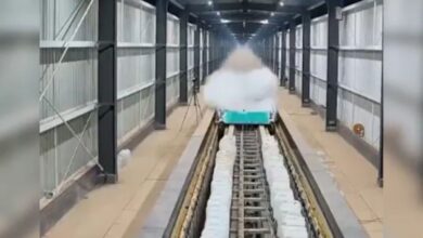 Photo of चीन की ट्रेन ने 2 सेकेंड में 700kmph की रफ्तार पकड़ी, देखें कैसे