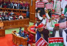 Photo of कोडीन कफ सिरप मामले पर योगी सरकार का एक्शन, विधानसभा में जमकर हंगामा, CBI जांच की मांग