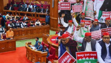Photo of कोडीन कफ सिरप मामले पर योगी सरकार का एक्शन, विधानसभा में जमकर हंगामा, CBI जांच की मांग