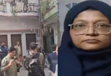 Photo of Delhi Car Blast : आतंकी डॉ. शाहीन के घर NIA की छापेमारी, पिता-भाई से पूछताछ
