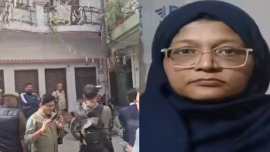 Photo of Delhi Car Blast : आतंकी डॉ. शाहीन के घर NIA की छापेमारी, पिता-भाई से पूछताछ