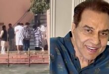 Photo of Dharmendra : गंगा में धर्मेंद्र की अस्थियां विसर्जित, पूरा परिवार रहा मौजूद