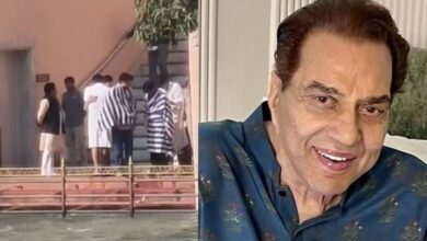 Photo of Dharmendra : गंगा में धर्मेंद्र की अस्थियां विसर्जित, पूरा परिवार रहा मौजूद