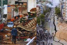 Photo of Earthquake : भूकंप के तेज झटकों से हिली धरती, 6.7 की रही तीव्रता, सुनामी का अलर्ट जारी